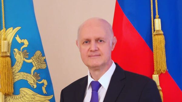 Посол Российской Федерации в Литве Алексей Викторович Исаков  - Sputnik Lietuva