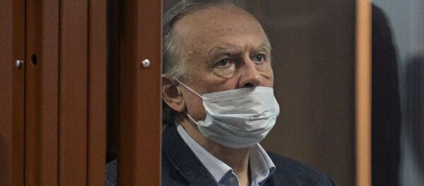 Оглашение приговора историку Олегу Соколову в Санкт-Петербурге Оглашение приговора историку Олегу Соколову в Санкт-Петербурге - Sputnik Литва