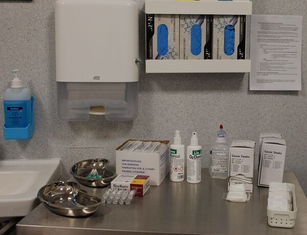 Вакцинация в Литве: медсестру из Вильнюса привили от COVID-19 Вакцинация в Литве: медсестру из Вильнюса привили от COVID-19 - Sputnik Литва