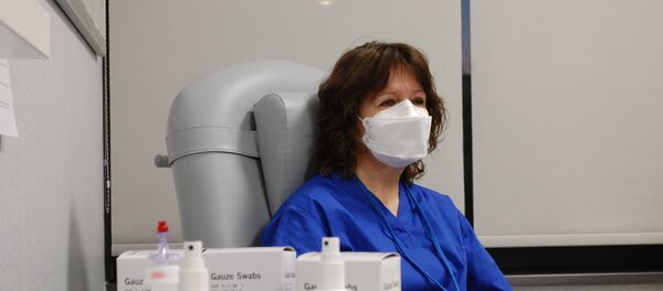 Вакцинация в клинике Сантарос в Литве Вакцинация в клинике Сантарос в Литве - Sputnik Lietuva