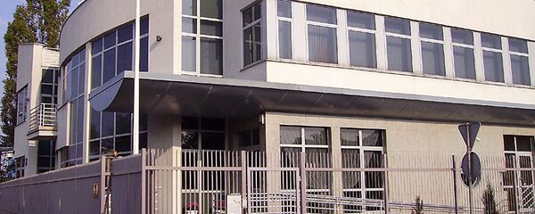 Здание Посольства Белоруссии в Польше - Sputnik Литва