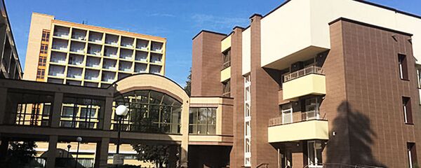 Санаторий Беларусь в Друскининкай, Литва - Sputnik Литва