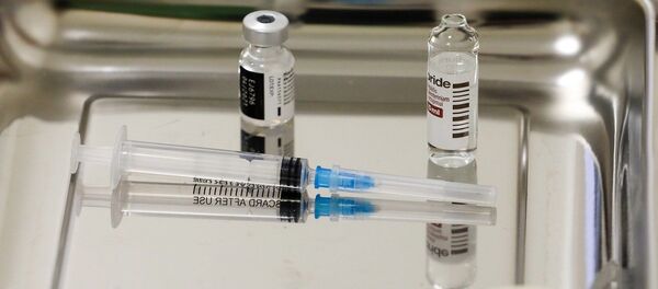 Вакцинация в Каунасской клинике в Литве  - Sputnik Литва