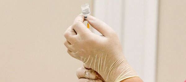 Вакцинация в Каунасской клинике в Литве  - Sputnik Lietuva