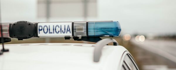 Автомобиль полиции Литвы - Sputnik Литва