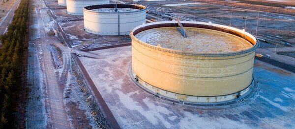 Нефтяной терминал Бутинге в Литве - Sputnik Литва