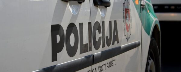 Автомобиль полиции Литвы - Sputnik Литва