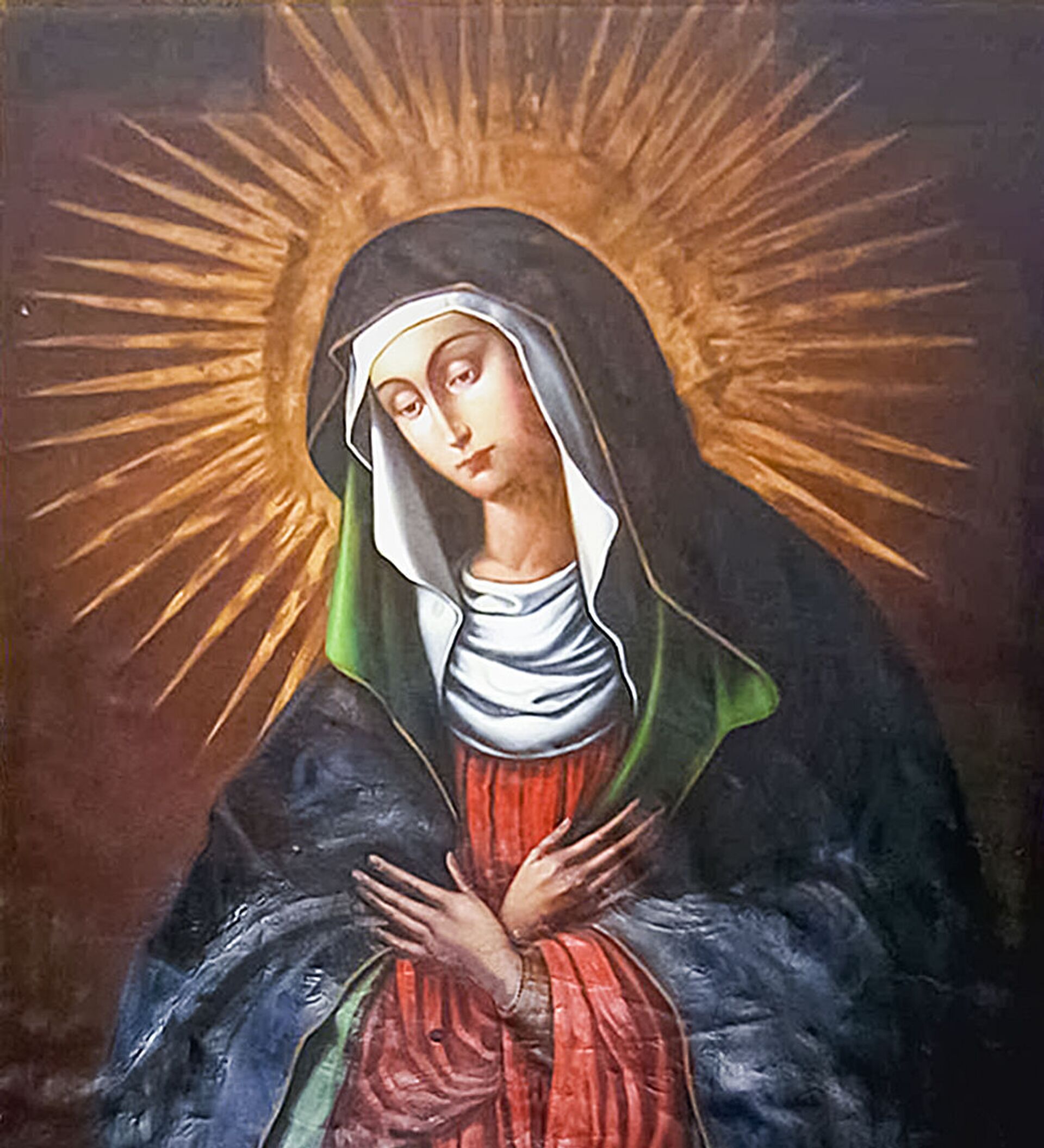 Остробрамской Виленской икона Богородица