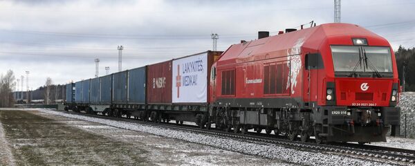 Поезд Литовских железных дорог - Sputnik Литва