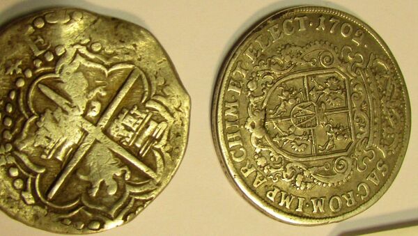 Пограничники обнаружили старинные монеты - Sputnik Литва