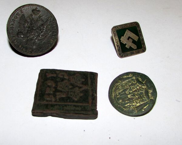 В Литве задержали партию антикварных монет В Литве задержали партию антикварных монет - Sputnik Литва