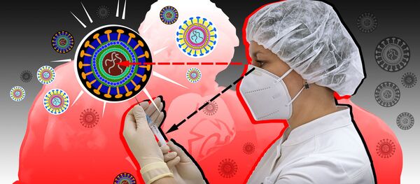 Europoje prasidėjo masinė vakcinacija nuo koronaviruso Europoje prasidėjo masinė vakcinacija nuo koronaviruso - Sputnik Lietuva