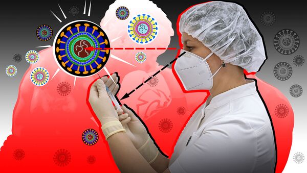 Europoje prasidėjo masinė vakcinacija nuo koronaviruso - Sputnik Lietuva