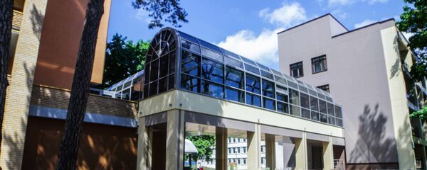 Sanatorija Belorus Druskininkuose Sanatorija Belorus Druskininkuose - Sputnik Lietuva