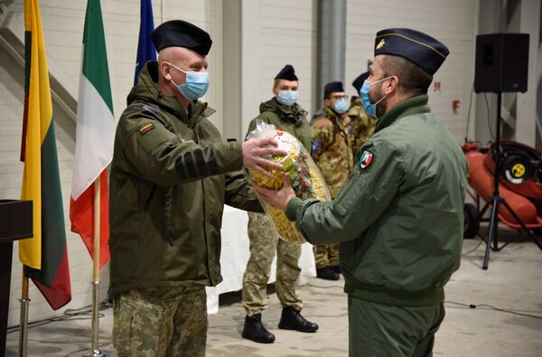 Стало известно, кто будет защищать воздушное пространство Литвы в 2021 году Стало известно, кто будет защищать воздушное пространство Литвы в 2021 году - Sputnik Литва