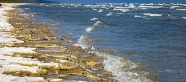 Балтийское море зимой - Sputnik Литва