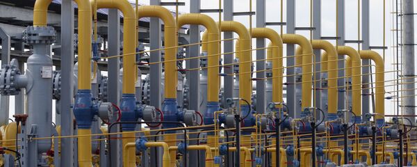 Мозырское газохранилище в Белоруссии Мозырское газохранилище в Белоруссии - Sputnik Литва