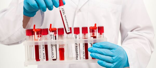 Тест на коронавирус Тест на коронавирус - Sputnik Литва