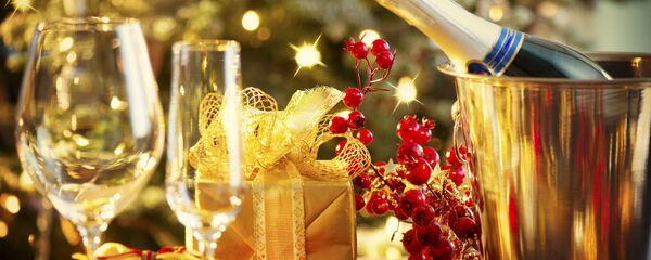 Новогодняя сервировка стола - Sputnik Литва