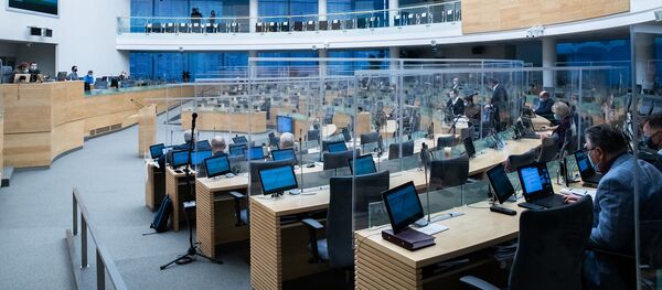 Заседание Сейма Литвы - Sputnik Литва