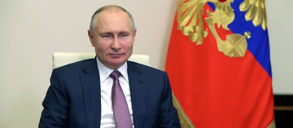 Rusijos prezidentas Vladimiras Putinas Rusijos prezidentas Vladimiras Putinas - Sputnik Lietuva