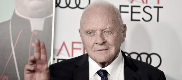 Актер Энтони Хопкинс - Sputnik Lietuva