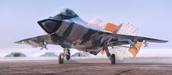 Истребитель-перехватчик МИГ-41 - Sputnik Литва
