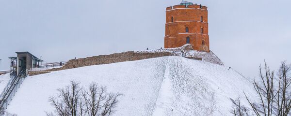 Башня Гедиминаса - Sputnik Литва