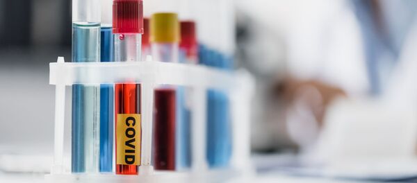 Тест на коронавирус - Sputnik Литва