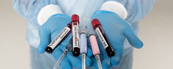 Тест на коронавирус - Sputnik Литва