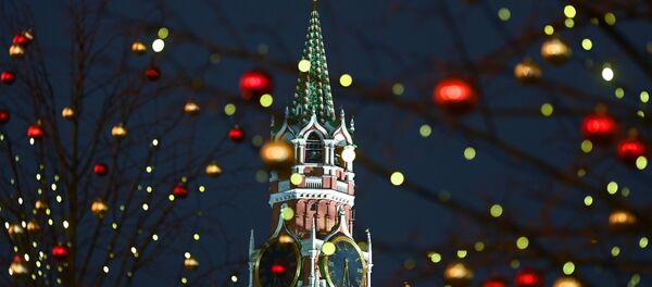 Москва в преддверии Нового года - Sputnik Литва