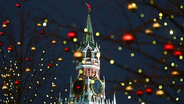 Москва в преддверии Нового года - Sputnik Lietuva