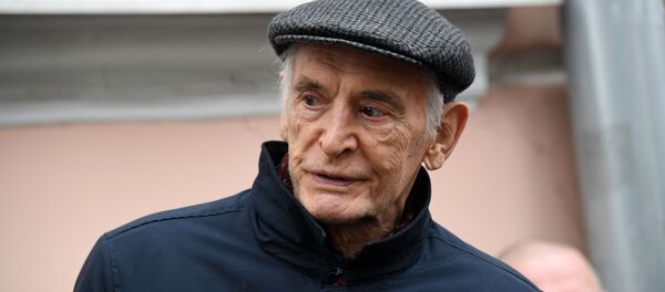 Актер Василий Лановой, архивное фото - Sputnik Литва