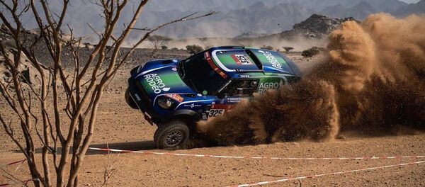 Экипаж Вайдотоса Жалы Agrorodeo Racing на Дакаре-2021 - Sputnik Литва