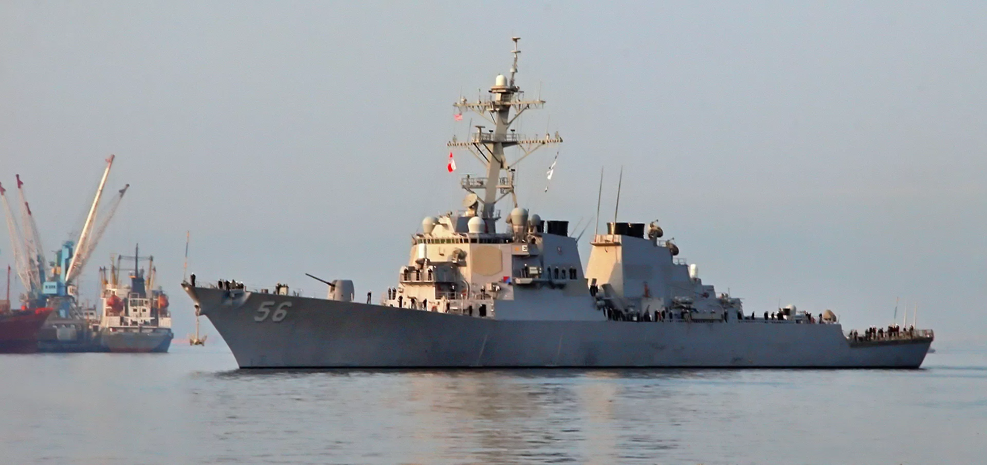 Эсминец Джон Маккейн 7 флота ВМС США Эсминец Джон Маккейн 7 флота ВМС США - Sputnik Lietuva, 1920, 15.06.2021