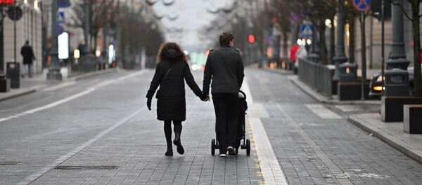 Первые дни Нового года в Вильнюсе - Sputnik Литва