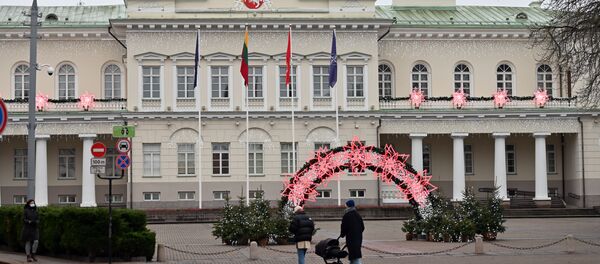 Первые дни Нового года в Вильнюсе Первые дни Нового года в Вильнюсе - Sputnik Литва