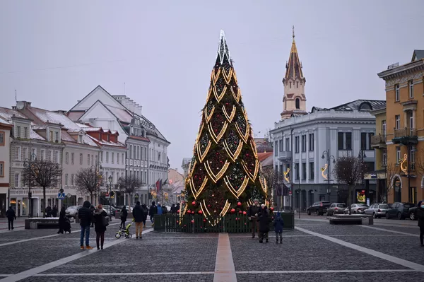 Pirmosios naujųjų metų dienos Vilniuje Pirmosios naujųjų metų dienos Vilniuje - Sputnik Lietuva