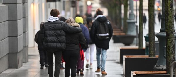 Первые дни Нового года в Вильнюсе Первые дни Нового года в Вильнюсе - Sputnik Lietuva