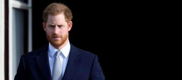 Принц Гарри на мероприятии по рэгби в Букингемском дворце - Sputnik Литва