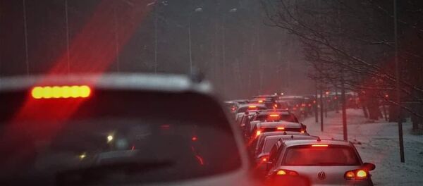 Очереди на побережье Клайпеды, архивное фото Очереди на побережье Клайпеды, архивное фото - Sputnik Литва