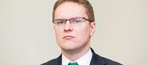 Литовский футбольный тренер Валдас Дамбраускас  - Sputnik Литва