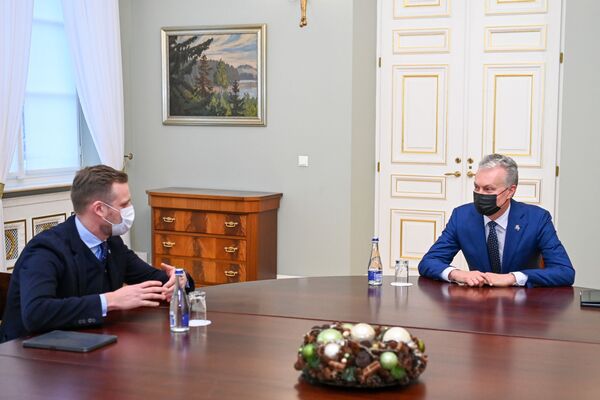 Глава Литвы призвал правительство помочь сотрудникам санатория Беларусь Глава Литвы призвал правительство помочь сотрудникам санатория Беларусь - Sputnik Литва