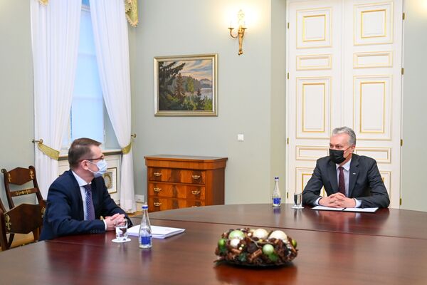 В Литве обсудили нацплан по борьбе с COVID-19 и стратегию вакцинации - Sputnik Литва