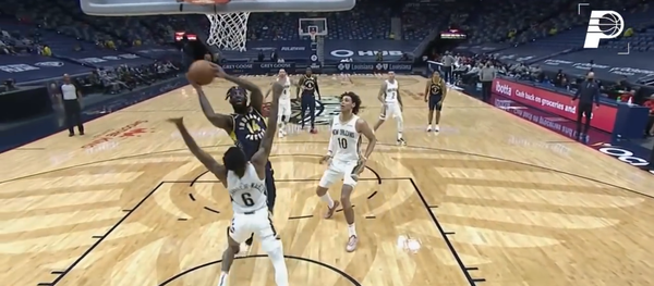 Индиана Пэйсерс против Пеликанс в матче НБА, 4 января 2021 года - Sputnik Литва