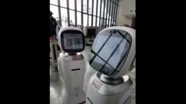 Kinijoje susibarė robotai bibliotekininkai - Sputnik Lietuva