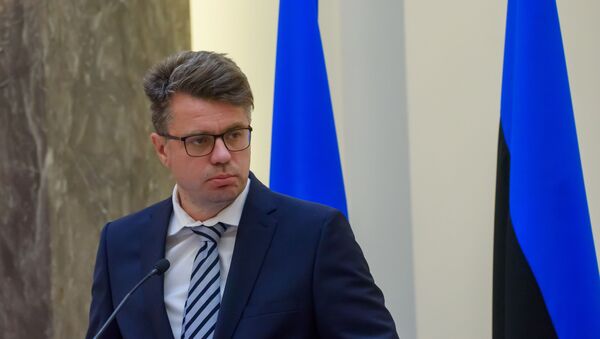 Министр иностранных дел Эстонии Урмас Рейнсалу - Sputnik Lietuva