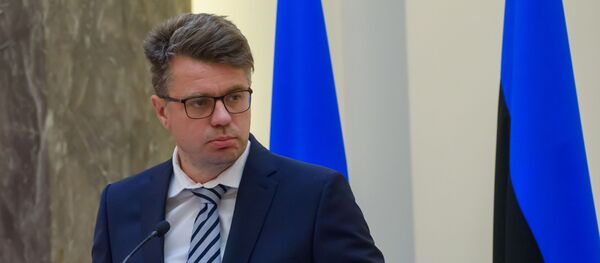 Министр иностранных дел Эстонии Урмас Рейнсалу - Sputnik Литва