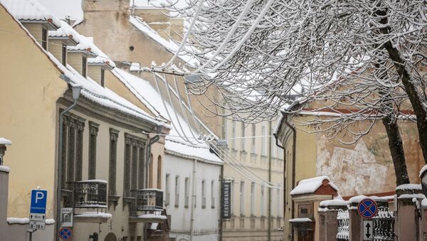 Вильнюс зимой - Sputnik Литва