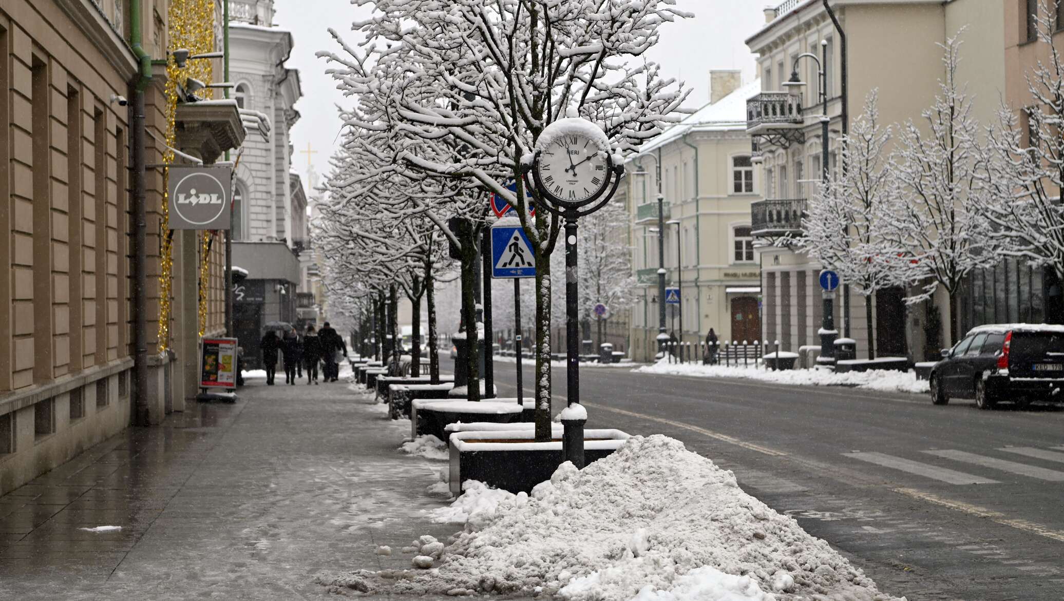 литва в феврале